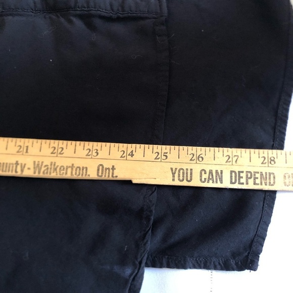 Smart Set Black Button-Up Blouse - Picture 11 of 13